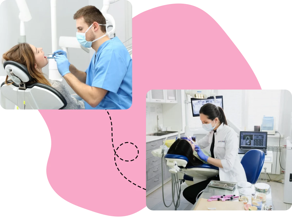 Modern dental practice operatories in a multi-location Texas dental group
