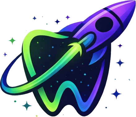 Prime Dental SEO rocket logo